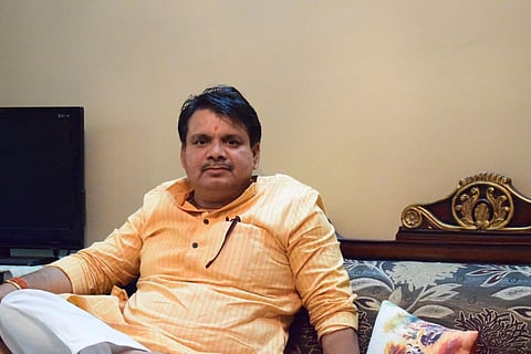 FIR Against BJP Leader Chandra Prakash Mishra Matiyari For Cheating Man Of Rs Six Lakh