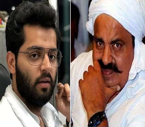 CBI Issues Lookout Notice For Son Of Don-Turned-MP Ateeq Ahmad