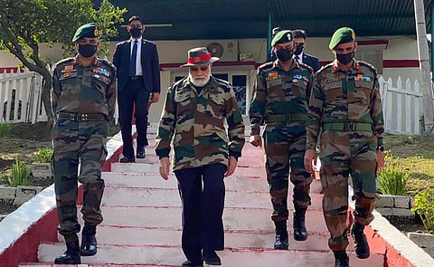 PM Modi Celebrating Diwali With Soldiers In Kashmir