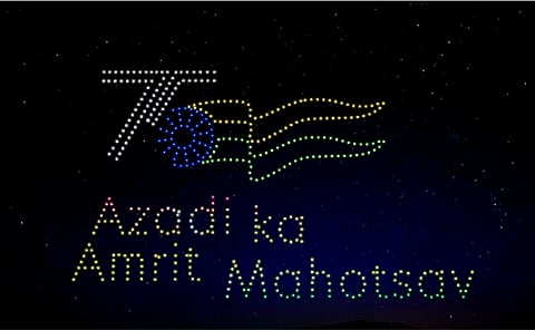 India’s Biggest Drone Show Organised In Lucknow