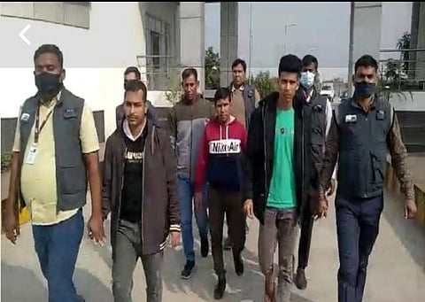 ATS Arrests Nine At Kanpur Railway Station For Human Trafficking