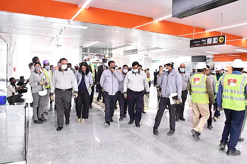 Hectic Preparations By UPMRC For Proposed Commercial Launch Of Kanpur Metro By PM Modi On December 28