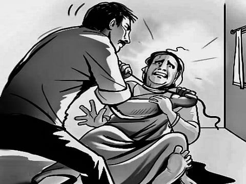 Robbers Strike At Indiranagar Home Of A Contractor, Kill Lady And Decamp With Cash And Jewellery