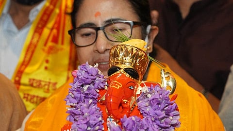 A Day Before Her Show Of Solidarity With Akhilesh, BJP Attacks Mamata Banerjee Through A Video