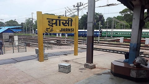 UP Renames Jhansi Railway Station To Veerangana Laxmibai Railway Station