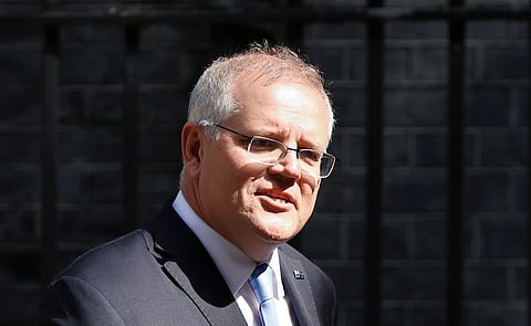 Australian Prime Minister Scott Morrison Tests Covid Positive