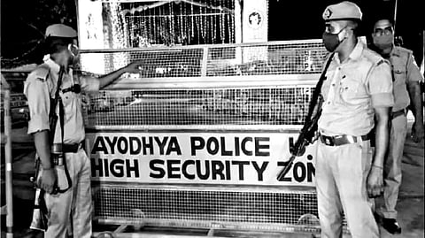 Security Beefed Up Across Uttar Pradesh On Anniversary Of Babri Demolition