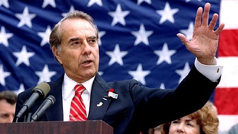 American Stalwart Bob Dole Passes Away At 98, US Flags At Half-Mast In Honour