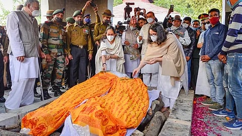 Ashes Of Bipin Rawat, Wife Madhulika To Be Immersed In Ganga At Haridwar Today