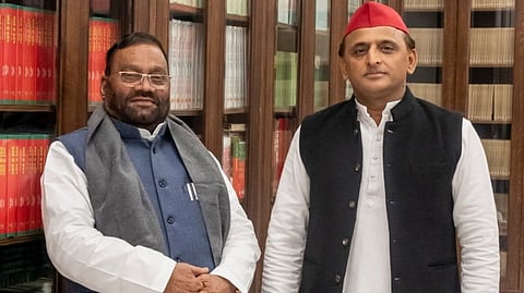 Swami Prasad Maurya Quits Samaj Party, Also Resigns As MLC