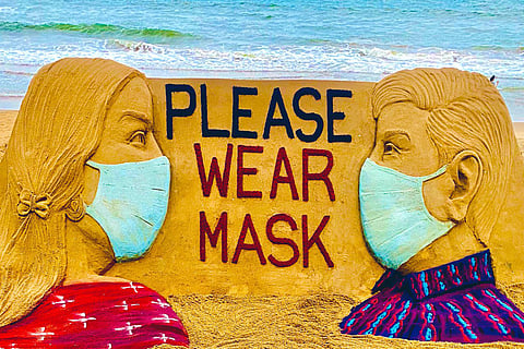 Sand Artist Sudarsan Pattnaik Now Admitted To Hospital For Covid