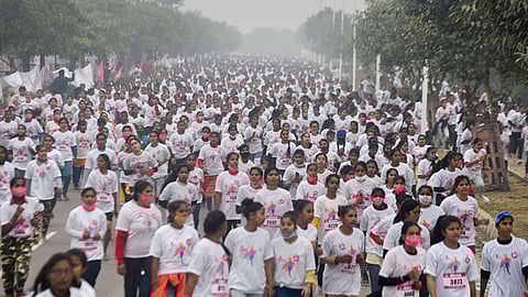 Congress Postpones 'Ladki Hun Lad Sakti Hun' Marathon Series In UP