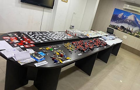 DGGI Ghaziabad Busts Bogus Network Of 275 Firms Involving Fake Invoices Of More Than Rs 3,100 Crore