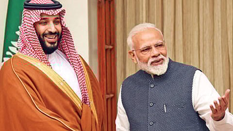 Prime Minister Modi Holds Telephonic Conversation With Crown Prince Of Saudi Arabia