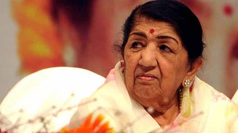 Legendary Singer Lata Mangeshkar Tests Positive For Covid