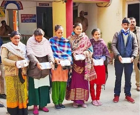 Women Gang Targetting Elderly In Lucknow Busted, Five Arrested