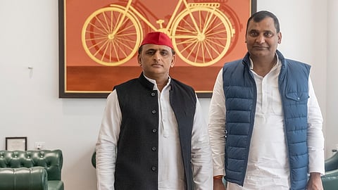 BJP Legislator Radha Krishna Sharma Joins Samajwadi Party