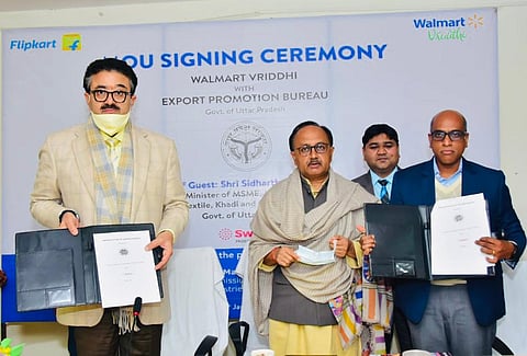 Walmart Vriddhi, Flipkart To Partner With UP Govt To Unlock Export Opportunities