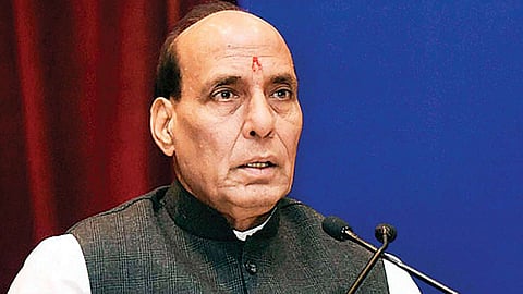 Rajnath Singh Tests Positive For Covid