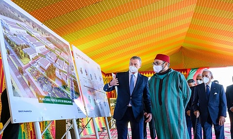 Moroccan King Chairs Launching Ceremony Of Covid-19, Other Vaccines Manufacturing Plant In Benslimane