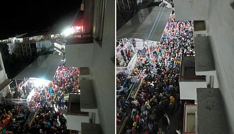 Tragedy Strikes On First Day Of New Year, 12 Killed In Stampede At Vaishno Devi Shrine