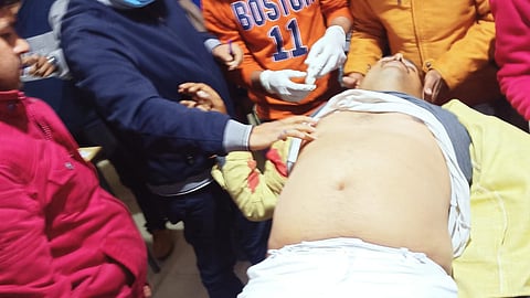 मैनपुरी में प्रधान प्रतिनिधि को संदिग्ध परिस्थितियों में लगी गोली