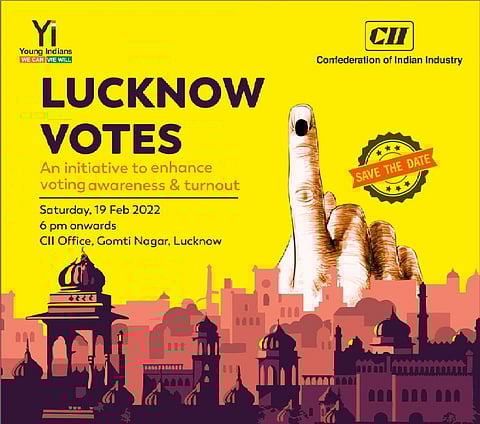 CII Initiative ‘Lucknow Votes’ To Promote Participation In Electoral Process On Saturday