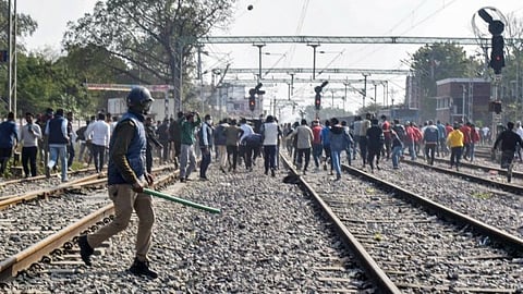 NHRC Seeks Report In Case Of Cane Charge On Students In Prayagraj