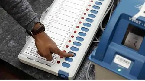 Miscreant Pours Glue In EVM Button Against SP Symbol, Voting Held Up For 90 Minutes
