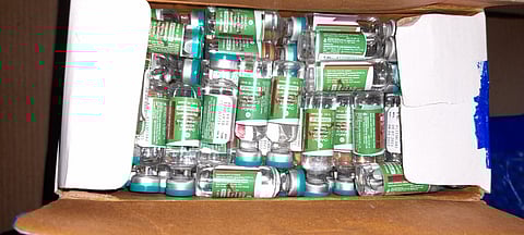 STF Busts Fake Vaccine Making Gang In Varanasi, Five Arrested