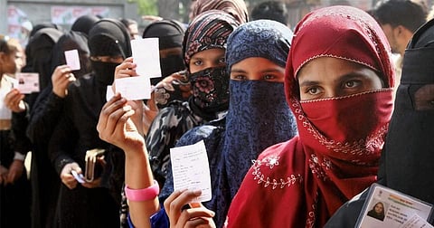 Voting Underway In 61 Seats Of Uttar Pradesh, Fate Of Many Heavy Weights To Be Decided