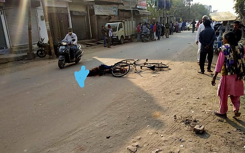 Youth Killed As Bomb On Cycle Explodes In Prayagraj