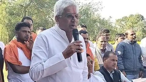 EC Bars BJP Candidate From Tiloi Mayankeshwar Sharan Singh From Campaigning For 24-Hours