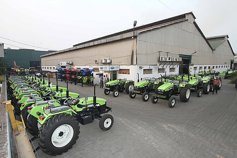 Export Of Tractors At An All-time High, Growth Of Almost 72% Since 2013