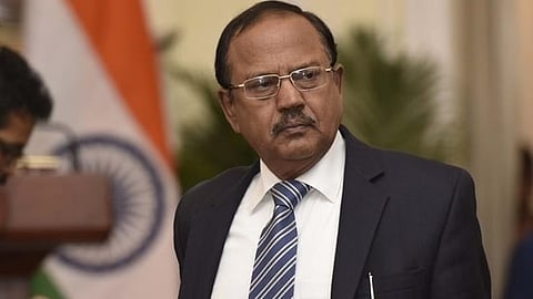 Man Attempts To Forcibly Drive Into NSA Ajit Doval's Residence In New Delhi, Arrested