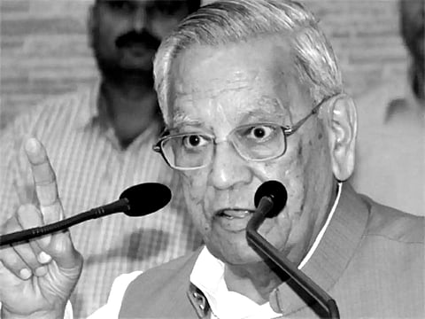 Veteran Samajwadi Party Leader Ahmed Hasan Dies At 88