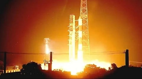 ISRO Launches Radar Imaging Satellite, 2 Others