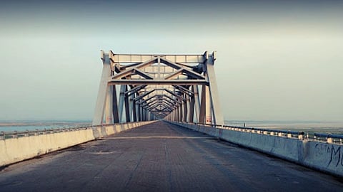 Nitin Gadkari Inaugurates 14.5 Km Long Rail-cum-Road-bridge Over Ganga In Munger