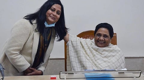 Mayawati Appoints Seema Kushwaha National Spokesperson Of BSP