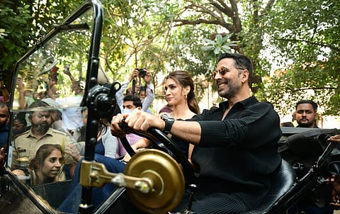 Vintage Car And Bike Exhibition Held At NMIC Premises In Mumbai