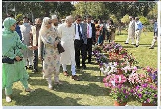 Spring Blooms At AMU Flower Show