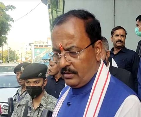 Keshav Prasad Maurya Turns Emotional After Watching ‘The Kashmir Files’, Urges Everyone To Watch The Movie