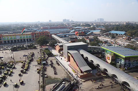 Dedicated Skywalk Connecting New Delhi Railway Station And Adjacent Metro Station To Open For Public On Saturday