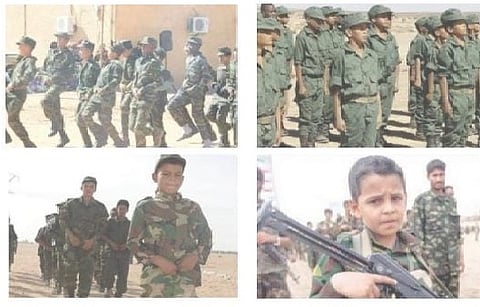 Polisario Continues To Use, Exploit Children In Armed Conflicts