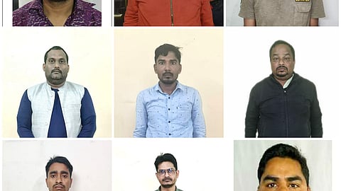 पुलिस आयुक्त वाराणसी के निर्देश पर NEET सॉल्वर गैंग के 9 अभियुक्तों के विरुद्ध यू०पी० गैंगस्टर एक्ट की कार्यवाही