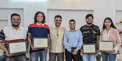 Politics Turning Leaf In UP, BJP MLA Asim Arun Thanks Young Team That Aided In His Win