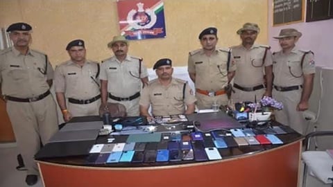 RPF Discovers Stolen iPhones, Laptops Worth Rs 30 Lakh Hidden In Train Loo In Agra