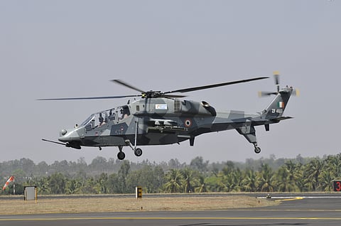 CCS Approves Procurement Of 15 Light Combat Helicopters From HAL For IAF