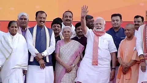 Many BJP Heavyweights Dropped In Yogi's Second Stint