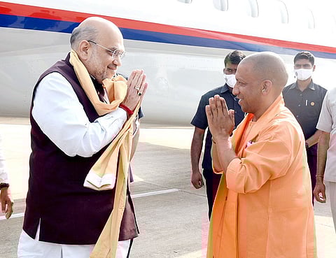 Yogi Elected Leader Of BJP Legislature Party, To Be Sworn In As UP Chief Minister Tomorrow